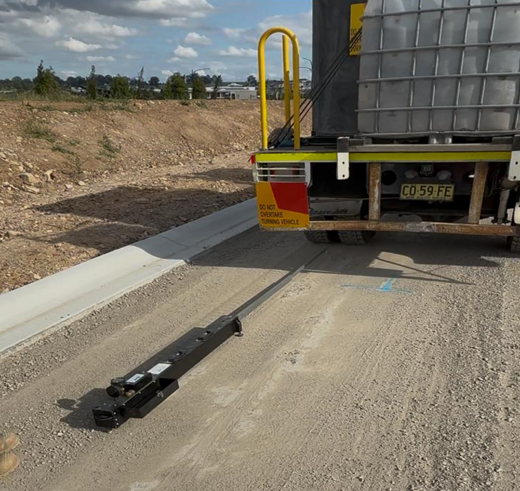 Benkelman Beam Testing