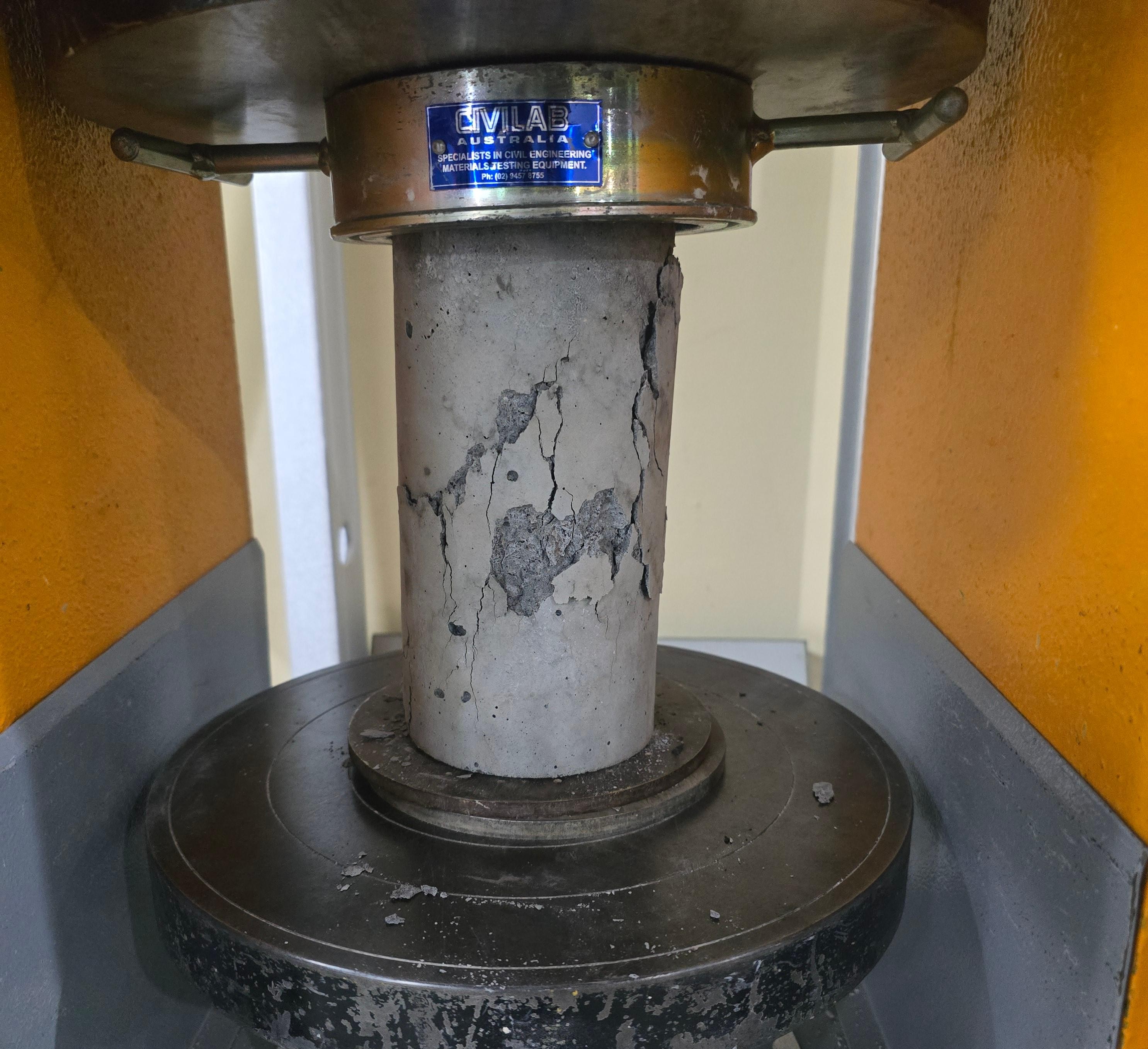 Compressive Strength Testing