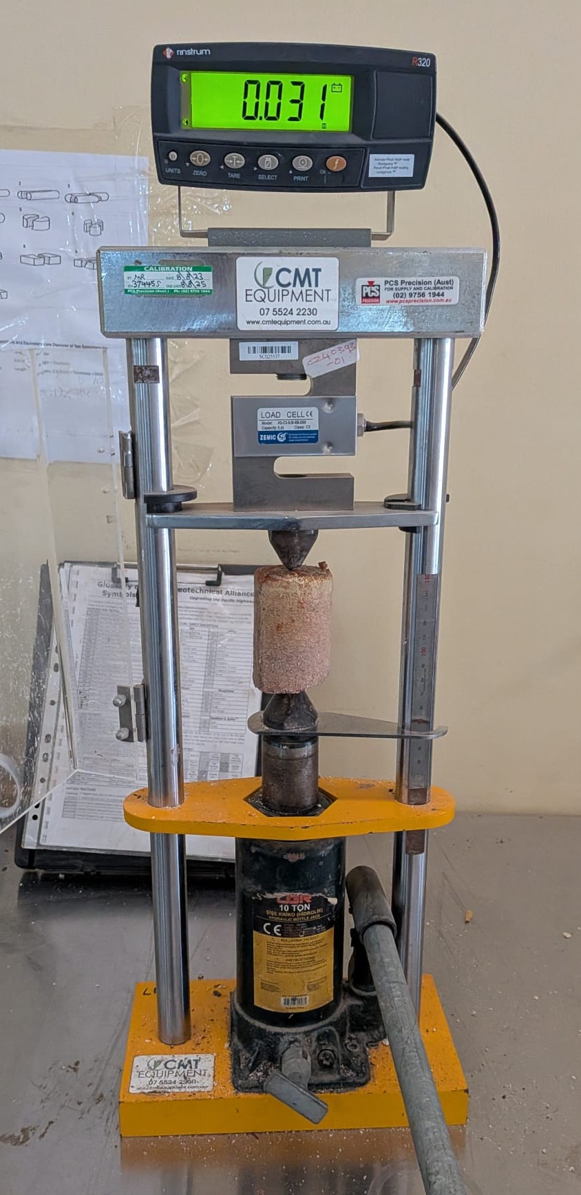 Point Load Testing