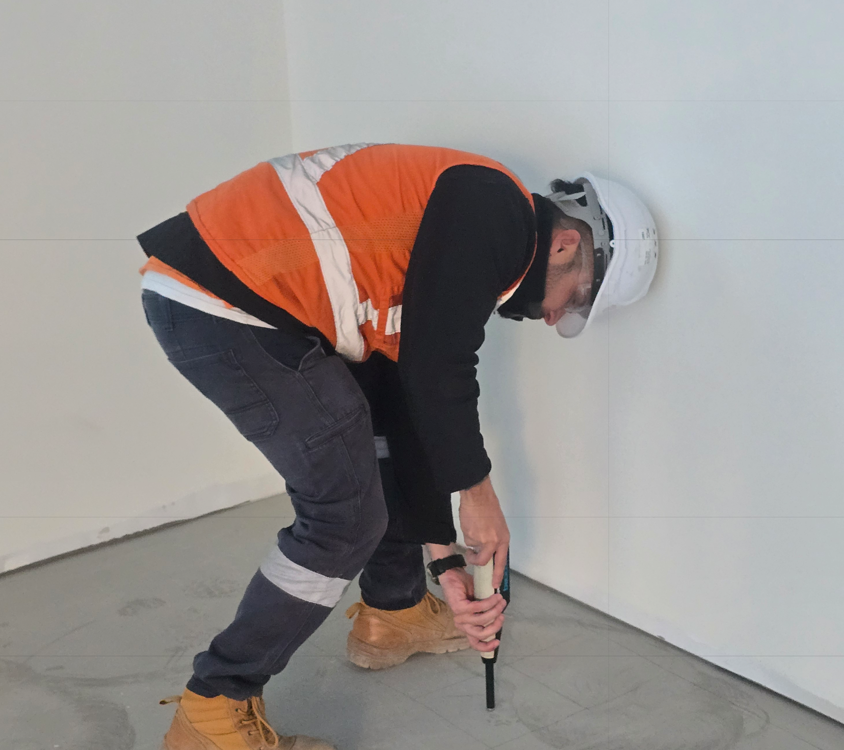 Schmidt Hammer Test